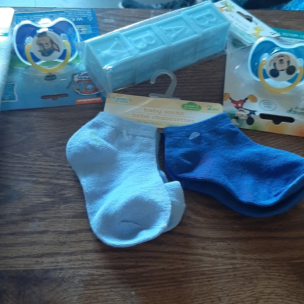 Baby shower or reborn box opening starter